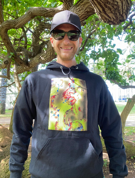 “Alien drip” hoodie